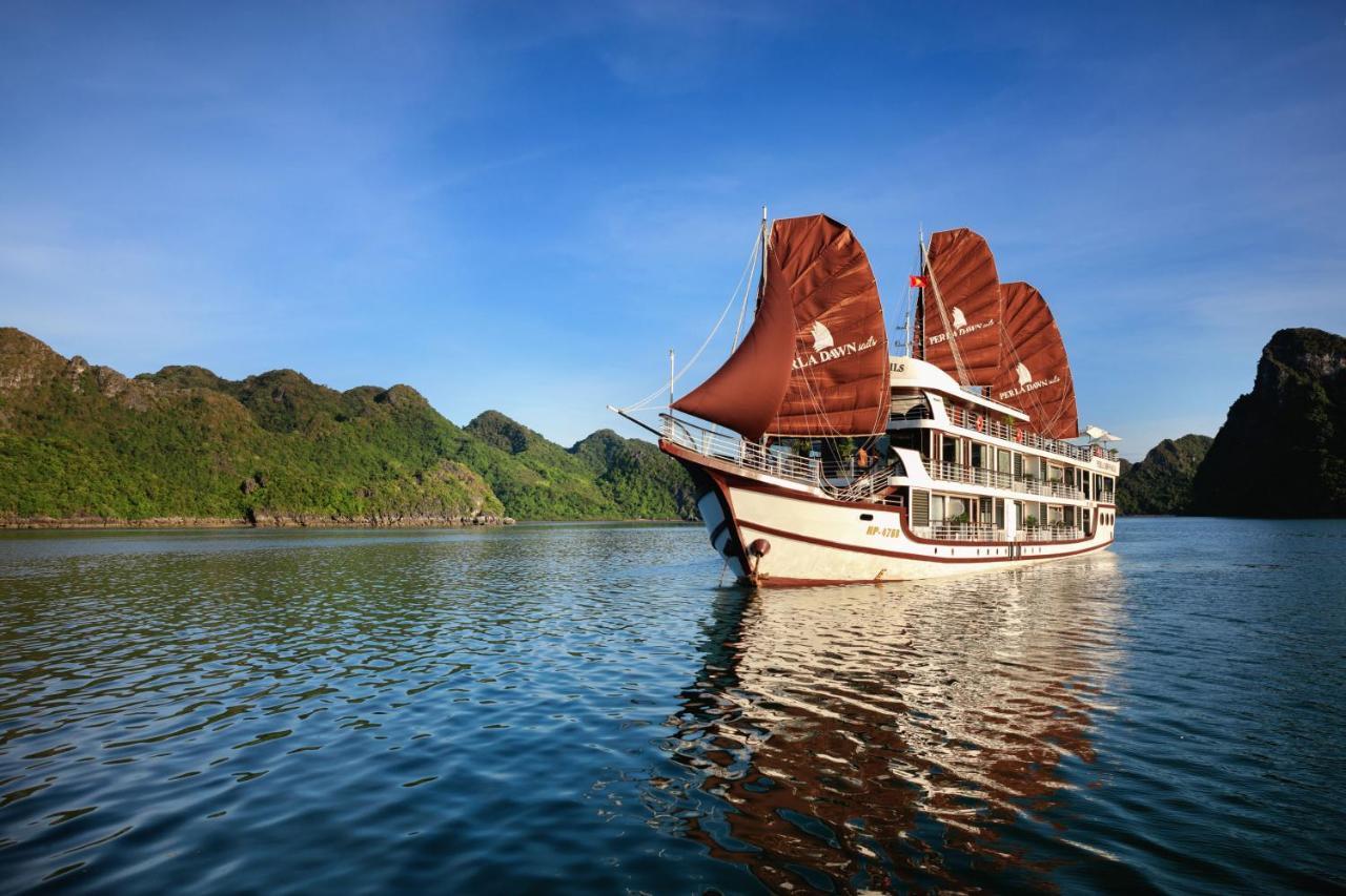 V'Spirit Premier Cruise Hotel Ha Long Exterior foto