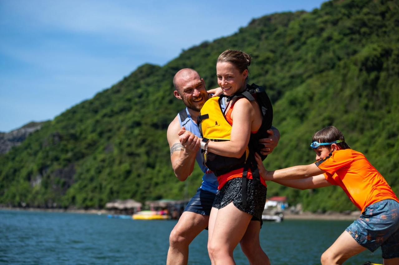 V'Spirit Premier Cruise Hotel Ha Long Exterior foto