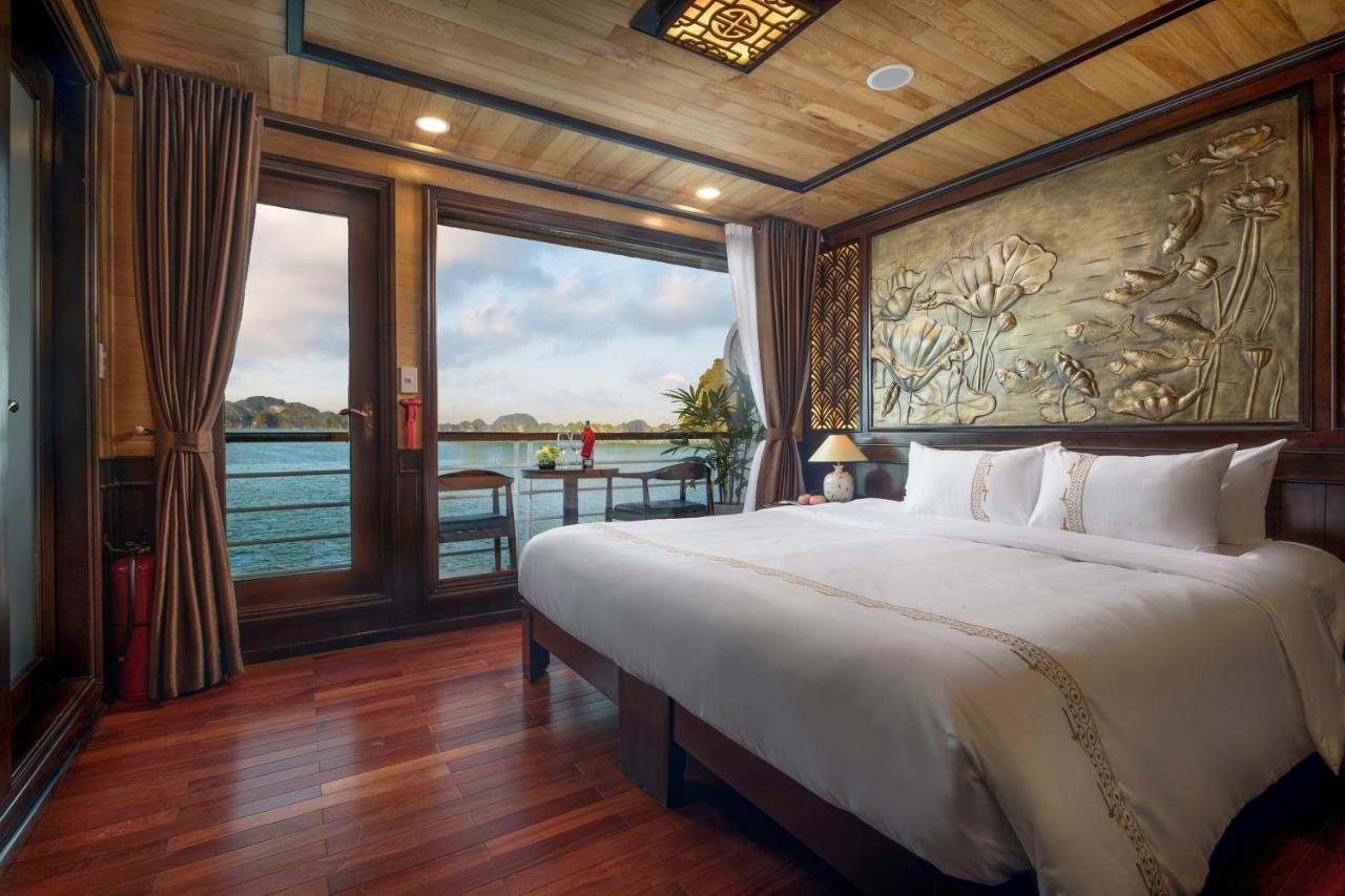 V'Spirit Premier Cruise Hotel Ha Long Exterior foto