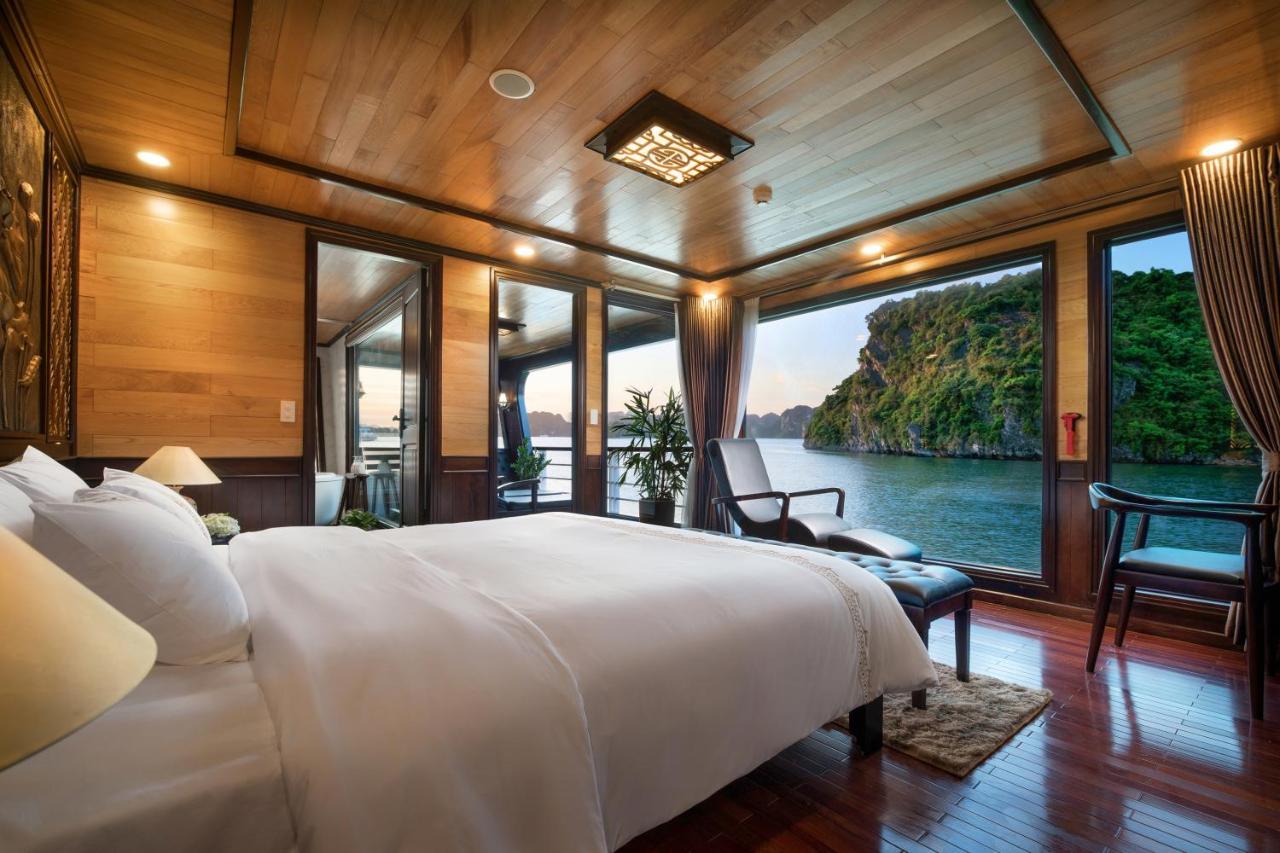 V'Spirit Premier Cruise Hotel Ha Long Exterior foto