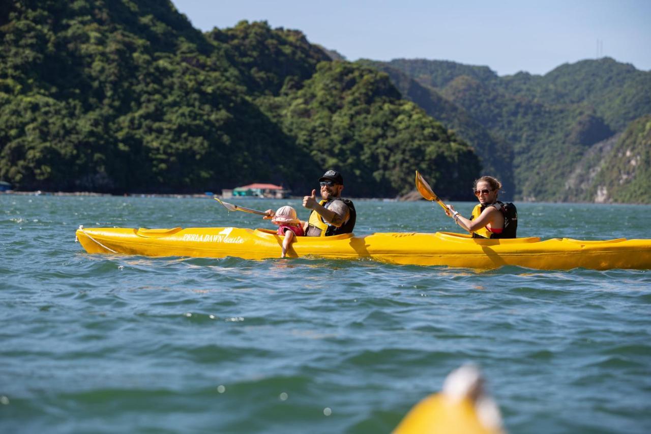 V'Spirit Premier Cruise Hotel Ha Long Exterior foto