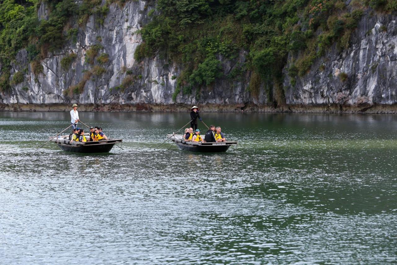 V'Spirit Premier Cruise Hotel Ha Long Exterior foto