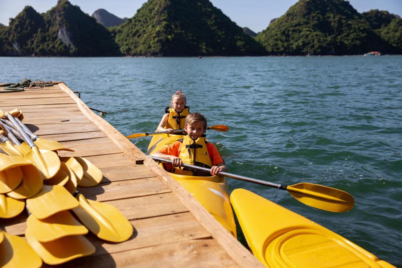 V'Spirit Premier Cruise Hotel Ha Long Exterior foto