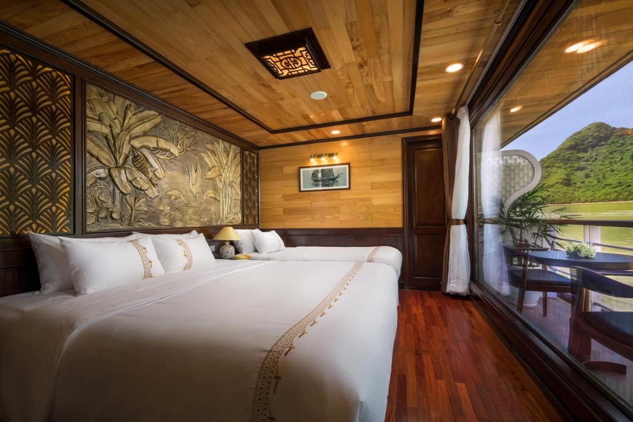 V'Spirit Premier Cruise Hotel Ha Long Exterior foto