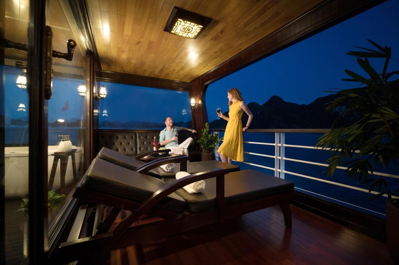 V'Spirit Premier Cruise Hotel Ha Long Exterior foto