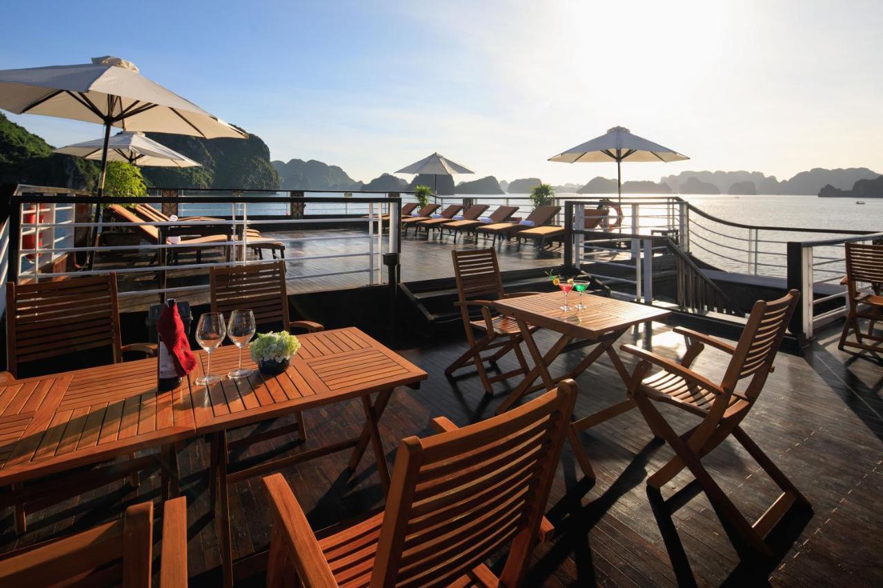 V'Spirit Premier Cruise Hotel Ha Long Exterior foto