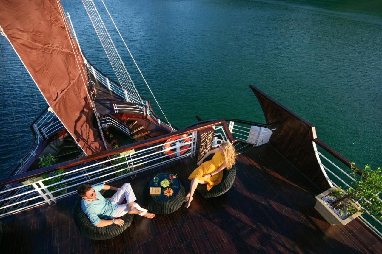 V'Spirit Premier Cruise Hotel Ha Long Exterior foto