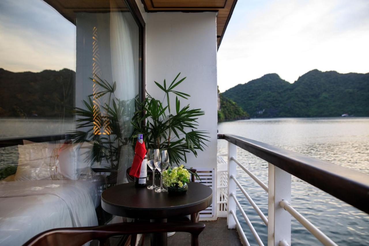 V'Spirit Premier Cruise Hotel Ha Long Exterior foto