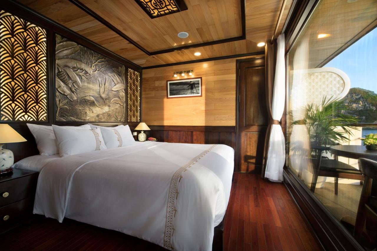 V'Spirit Premier Cruise Hotel Ha Long Exterior foto