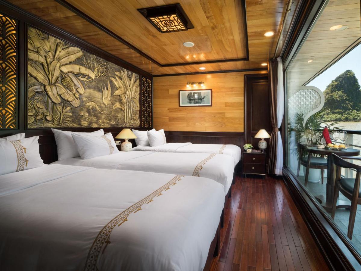 V'Spirit Premier Cruise Hotel Ha Long Exterior foto