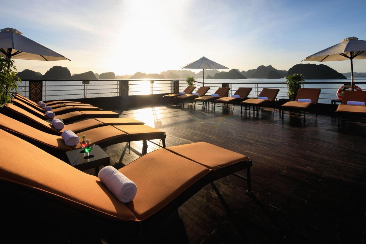 V'Spirit Premier Cruise Hotel Ha Long Exterior foto