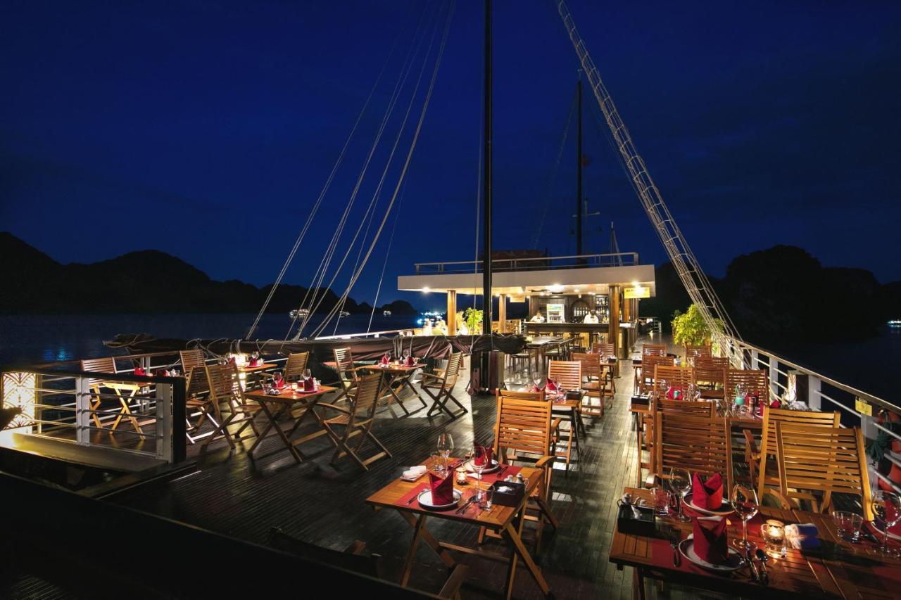 V'Spirit Premier Cruise Hotel Ha Long Exterior foto