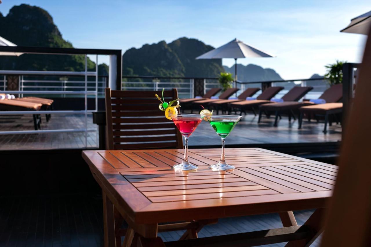 V'Spirit Premier Cruise Hotel Ha Long Exterior foto