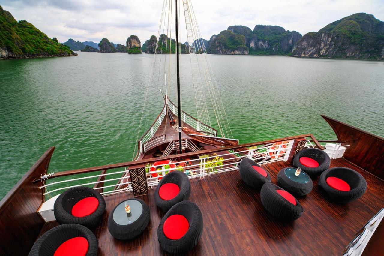 V'Spirit Premier Cruise Hotel Ha Long Exterior foto