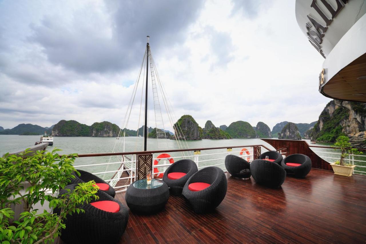 V'Spirit Premier Cruise Hotel Ha Long Exterior foto