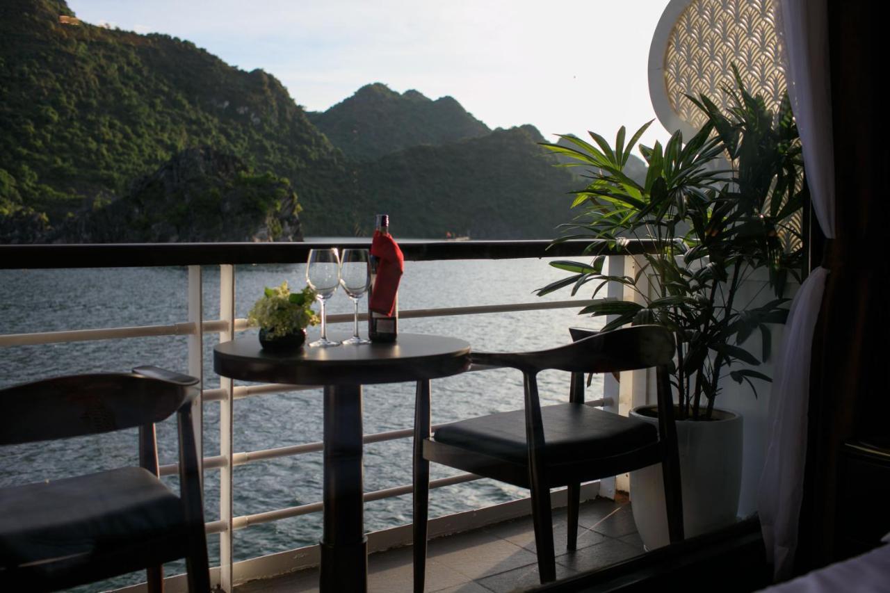 V'Spirit Premier Cruise Hotel Ha Long Exterior foto
