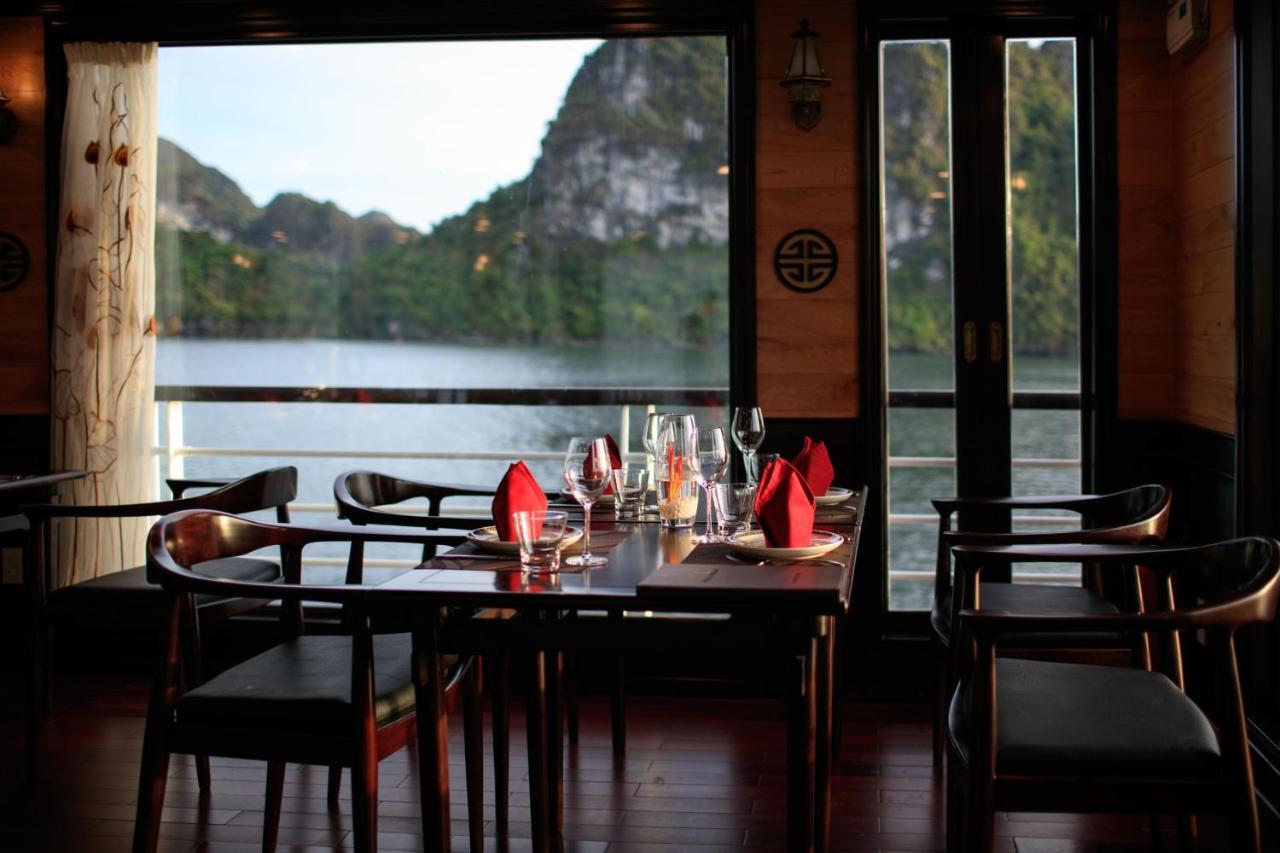 V'Spirit Premier Cruise Hotel Ha Long Exterior foto