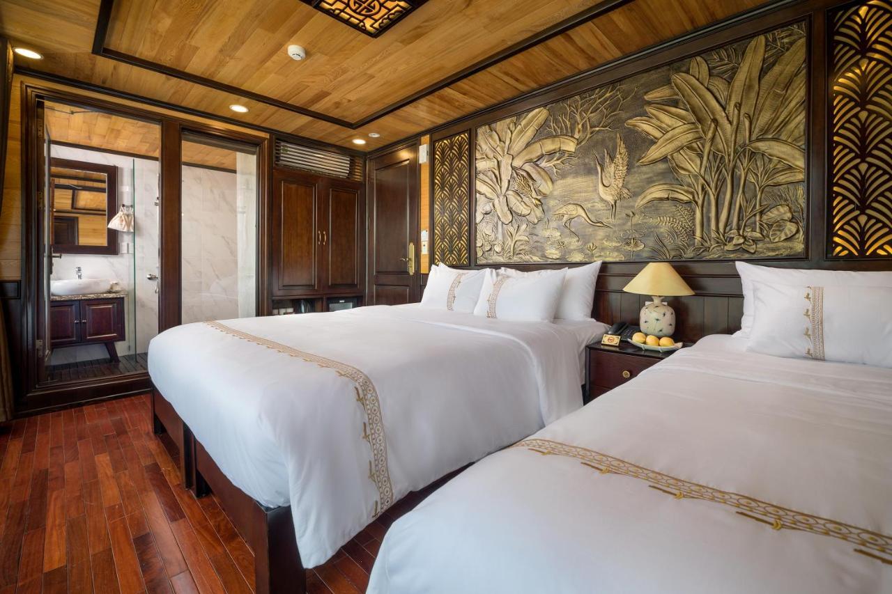 V'Spirit Premier Cruise Hotel Ha Long Exterior foto