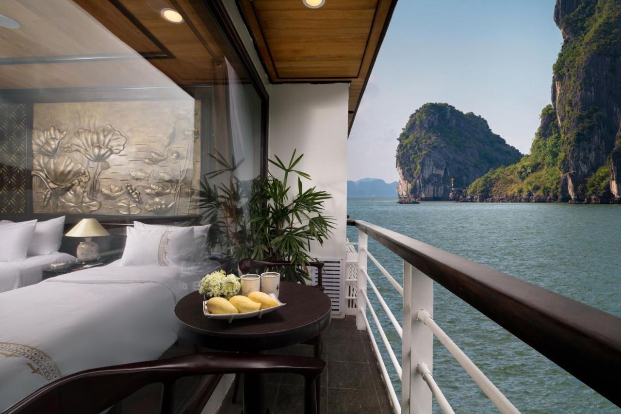 V'Spirit Premier Cruise Hotel Ha Long Exterior foto