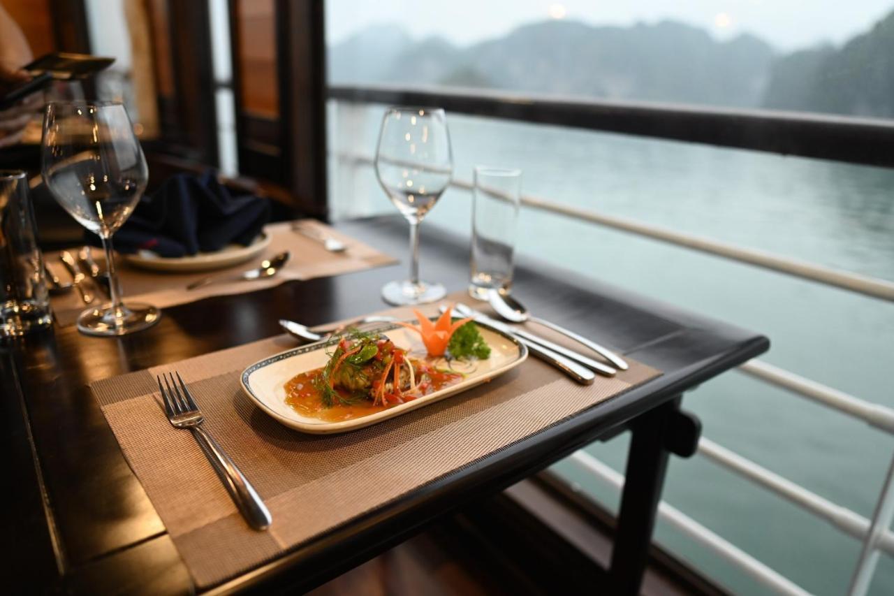 V'Spirit Premier Cruise Hotel Ha Long Exterior foto