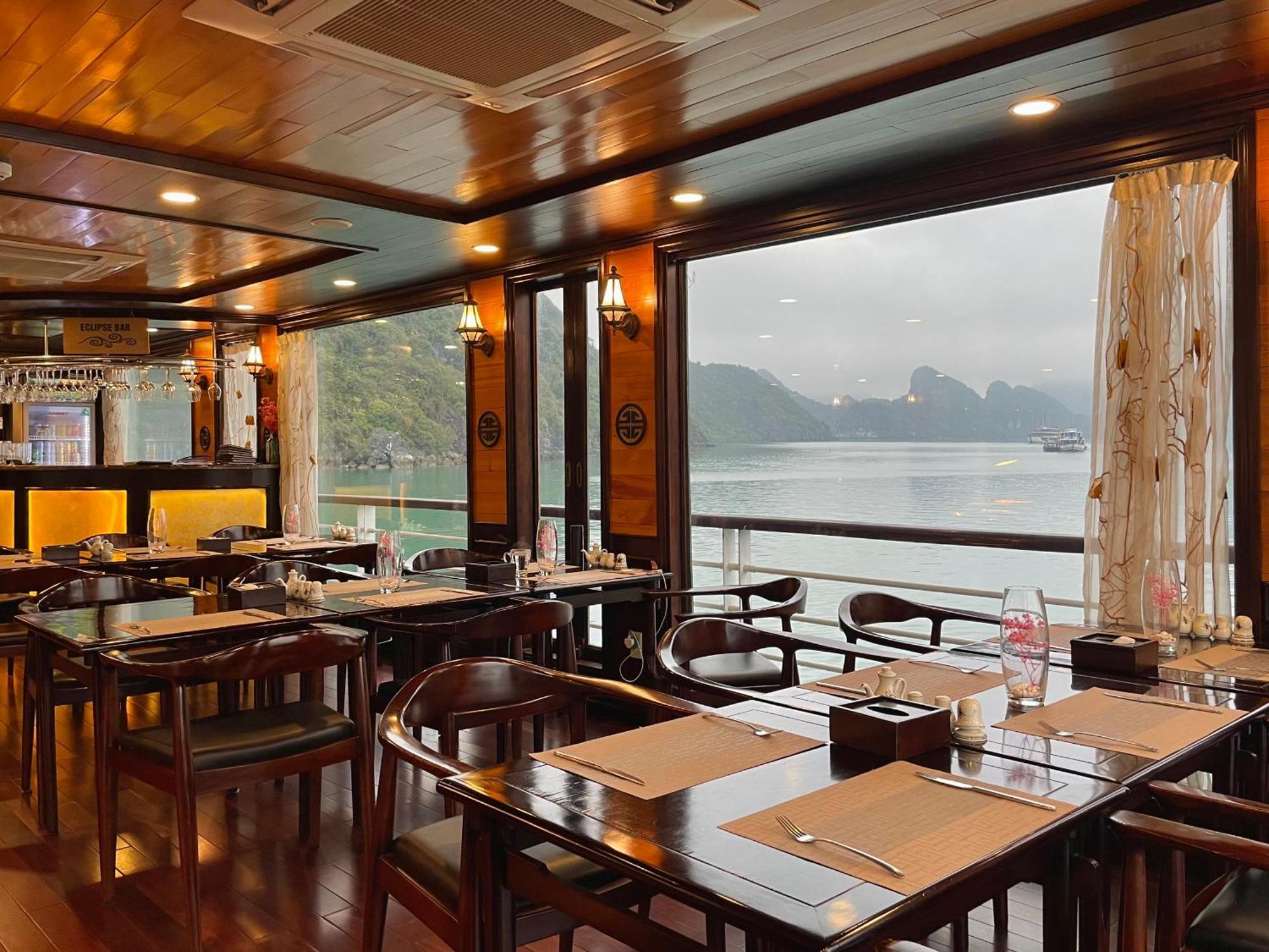 V'Spirit Premier Cruise Hotel Ha Long Exterior foto