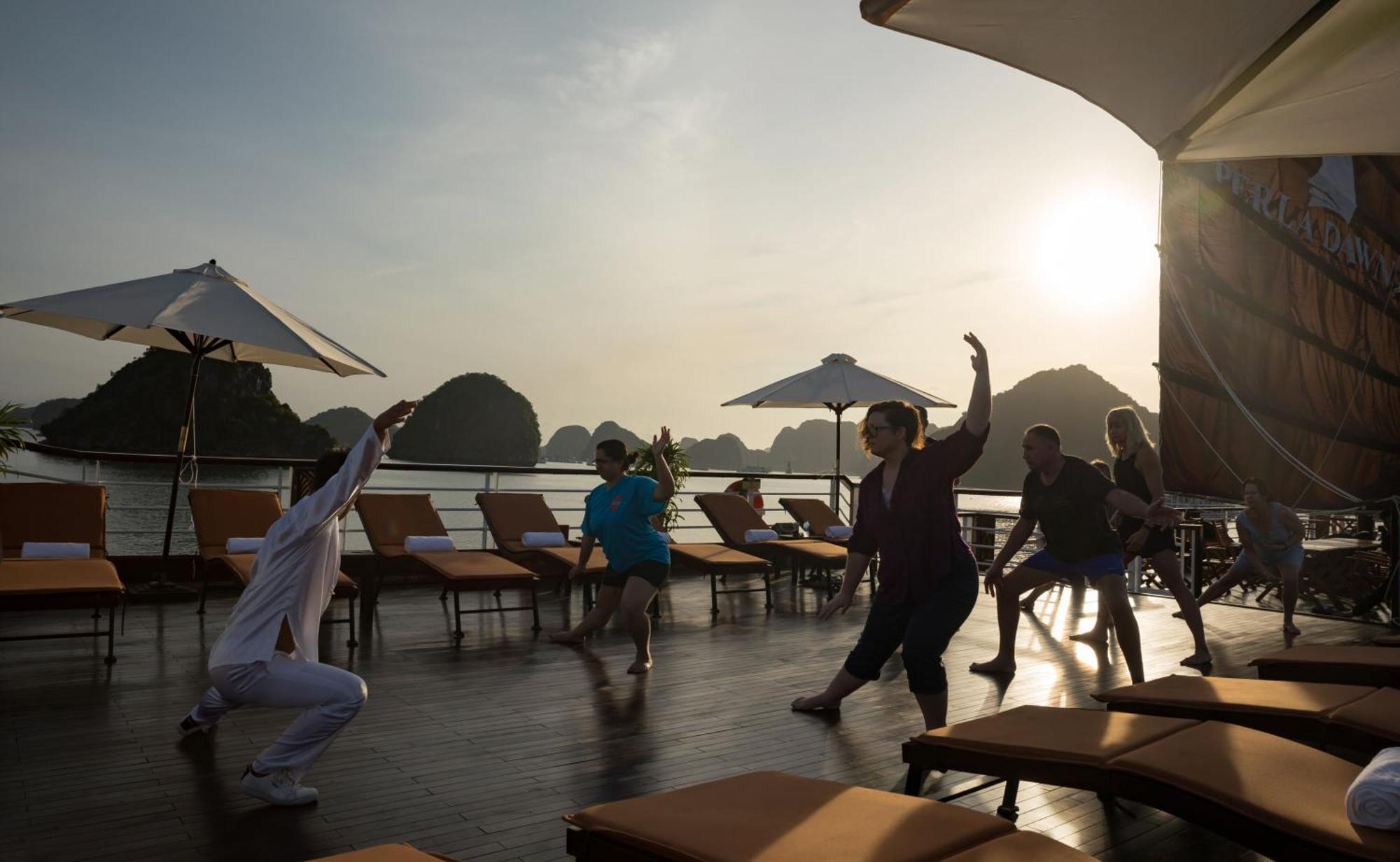 V'Spirit Premier Cruise Hotel Ha Long Exterior foto