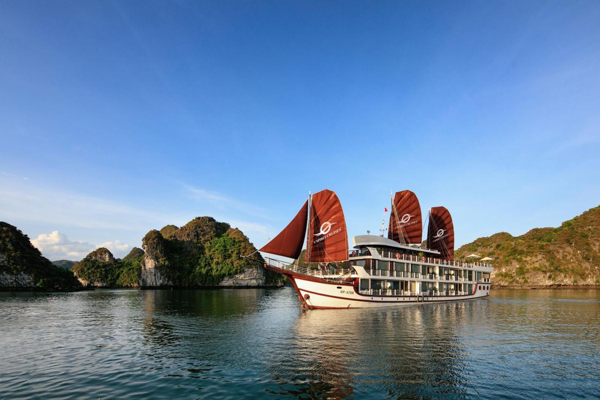 V'Spirit Premier Cruise Hotel Ha Long Exterior foto