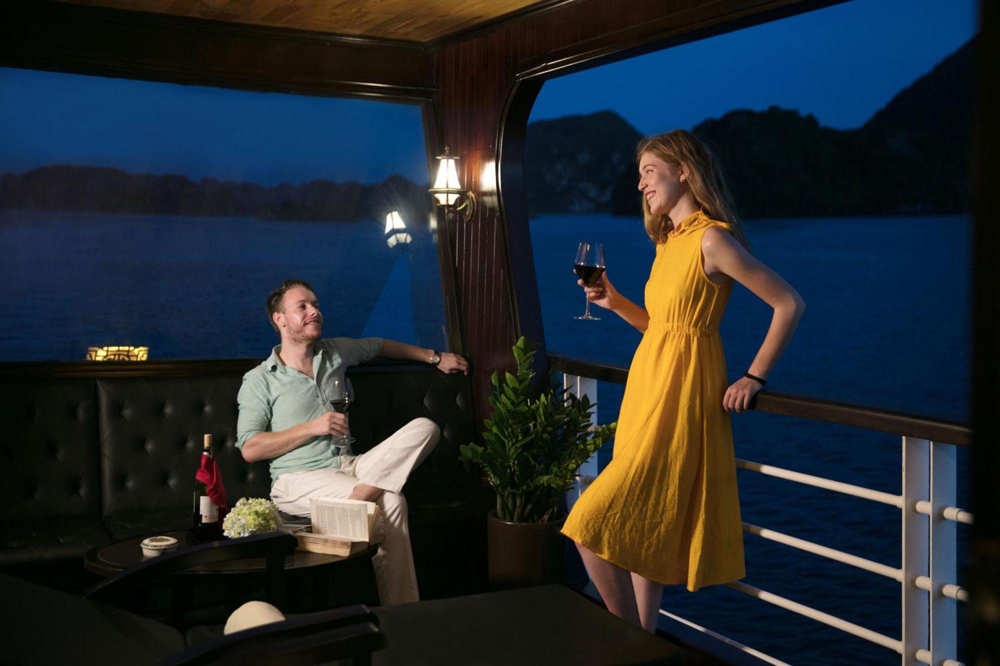 V'Spirit Premier Cruise Hotel Ha Long Exterior foto