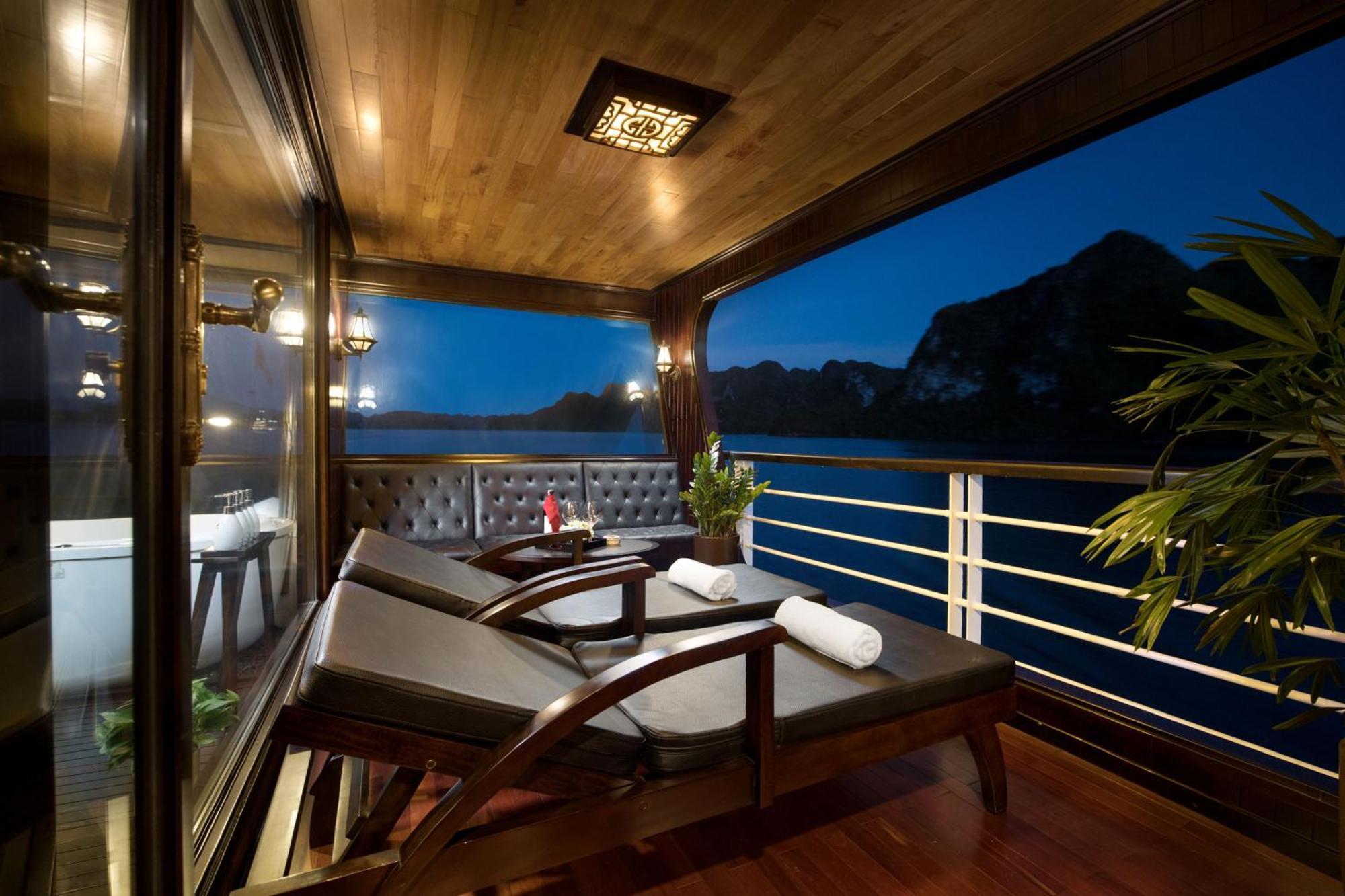 V'Spirit Premier Cruise Hotel Ha Long Exterior foto