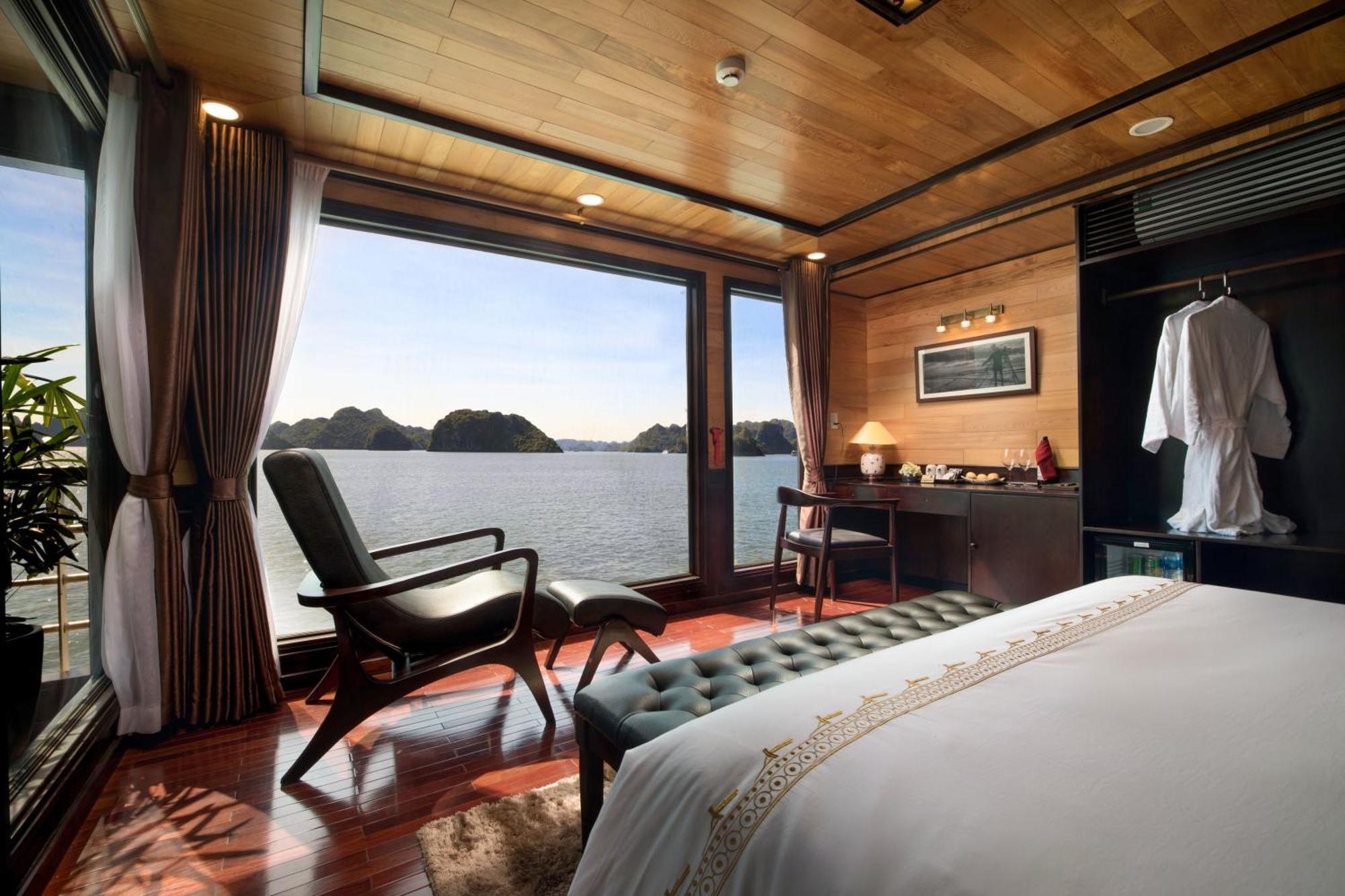 V'Spirit Premier Cruise Hotel Ha Long Exterior foto