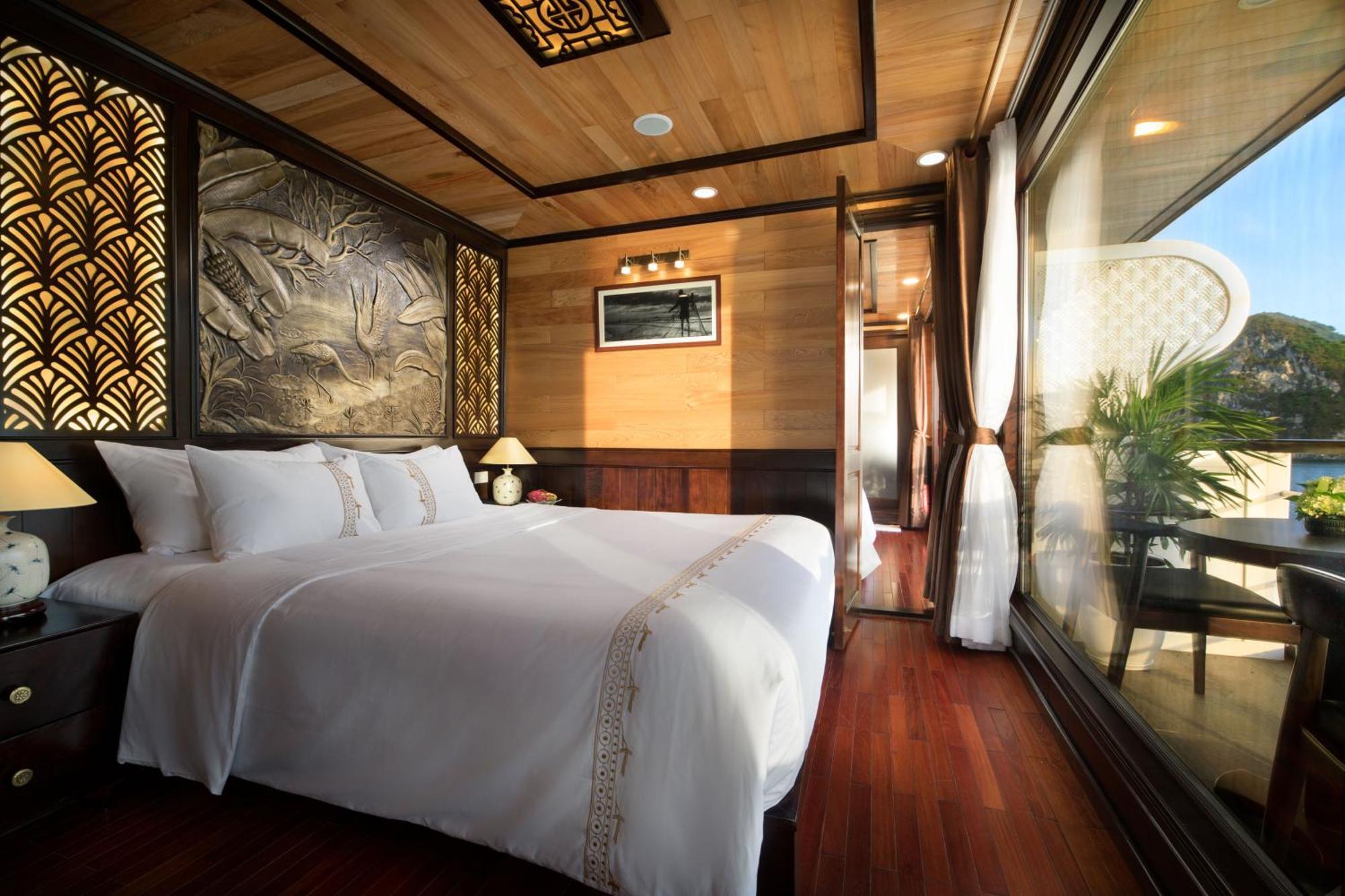 V'Spirit Premier Cruise Hotel Ha Long Exterior foto