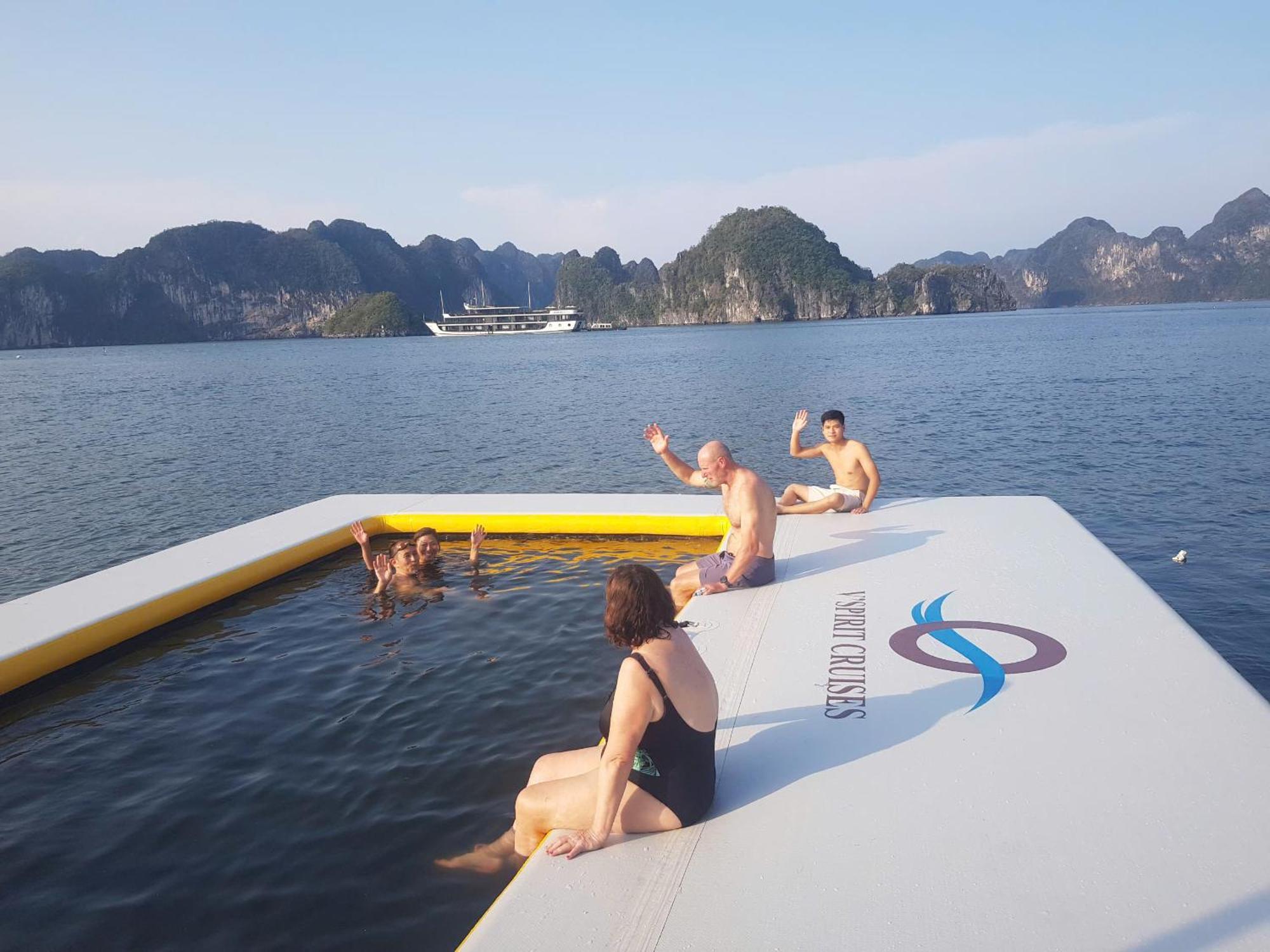 V'Spirit Premier Cruise Hotel Ha Long Exterior foto